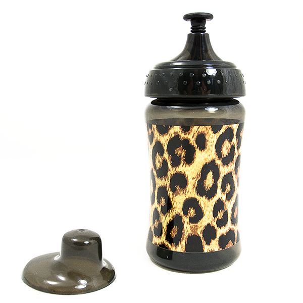Rock Star Baby Leopard спортна бутилка
